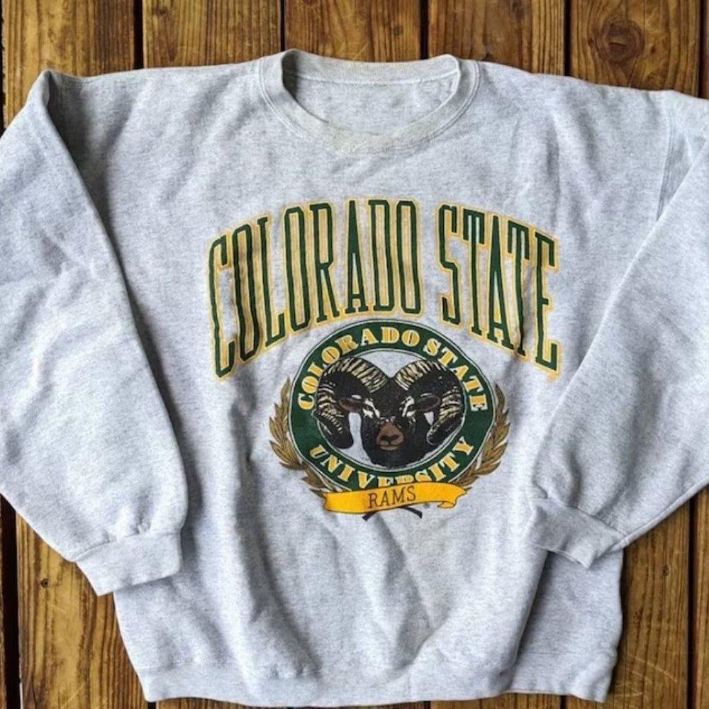 90S Colorado State University Csu  90S Colorado Shirt 90S Vintag